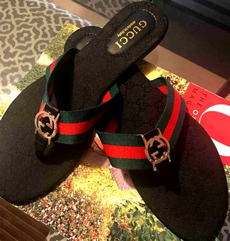 cheap gucci flip flops replica|gucci women's slides clearance sale.